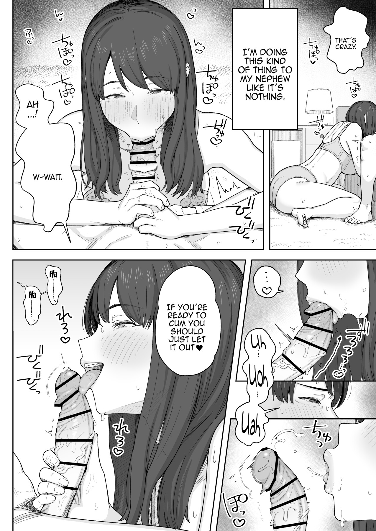 Hentai Manga Comic-After Dinner, My Aunt and I...-Read-11